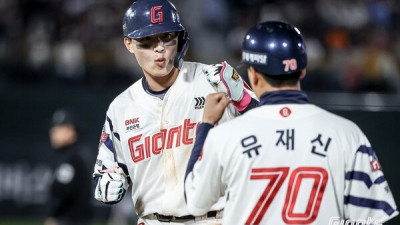 '윤나황 합체 임박!' 윤동희, 34일 만에 실전 복귀전…3타수 1안타, 롯데 후반기 상승세 시동