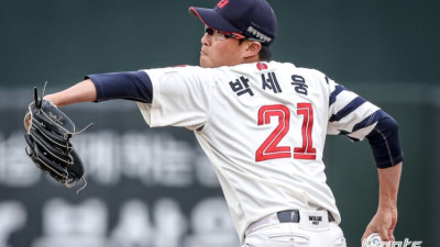 김태형 감독 “세웅이가 9승이나 했는데”… 롯데, 안경 에이스 박세웅 향한 믿음 여전