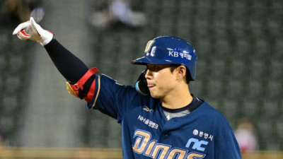 [KBO] 최원준-이우성, NC 타선 반등의 숨은 힘…트레이드 효과 제대로 봤다
