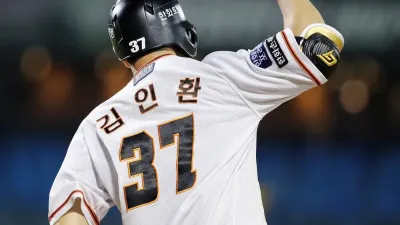김인환, 2군서 사이클링 히트 폭발…퓨처스리그 4타점 맹활약