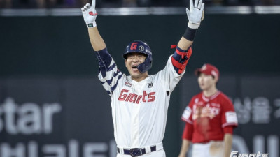 ‘37세 베테랑 김민성, 끝내기 영웅’…친정팀 복귀 후 트레이드 서사 완성