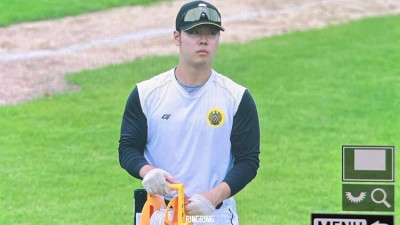 전미르, 상무에서 OPS 1.417 폭발… '이도류' 가능성 보여준 롯데 자이언츠 유망주