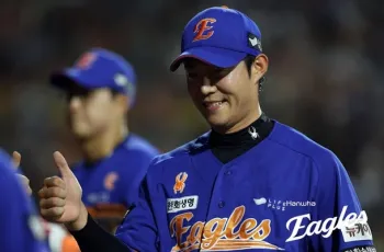 “비싼 돈 투자해 배우고 왔는데…” 이상규, 한화 PS 깜짝 승선 가능성