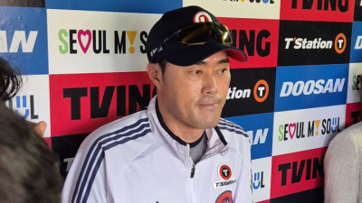 '3년 18억' 신호탄 터졌다, 조성환 두산 감독 승격 가능성