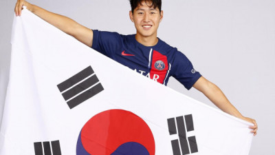 '토트넘 러브콜 쇄도' 이강인, PSG 탈출구 열리나