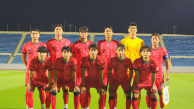 골골골골골골' 한국 0-6 사우디, 충격적인 대참사!…양민혁·김용학 유럽파도 뽑았는데→U-22 대표팀 2연패 치욕
