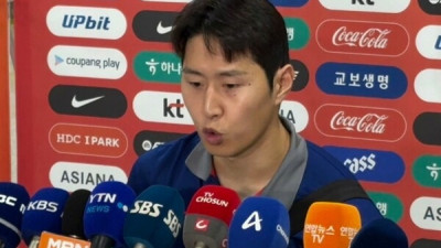 소신 발언! 홍명보 감독님, 우리의 보스 과한 비판 경계했던 이강인...재차 원 팀 강조 모든 선수, 코칭 스태프 한 팀이 되어 최대한 좋은 경기 준비